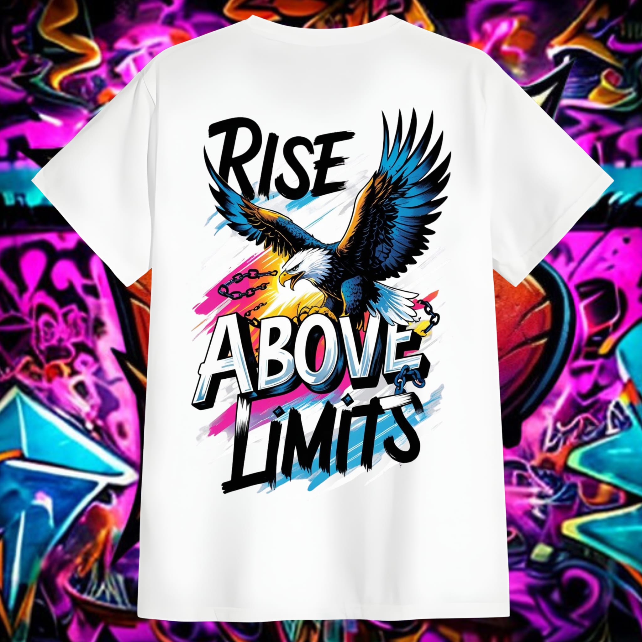 "RISE ABOVE LIMITS"
