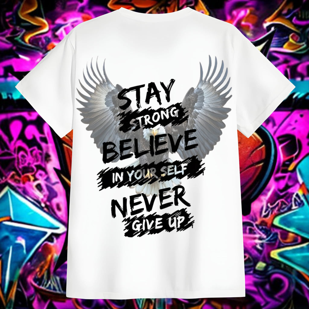 "STAY STRONG"