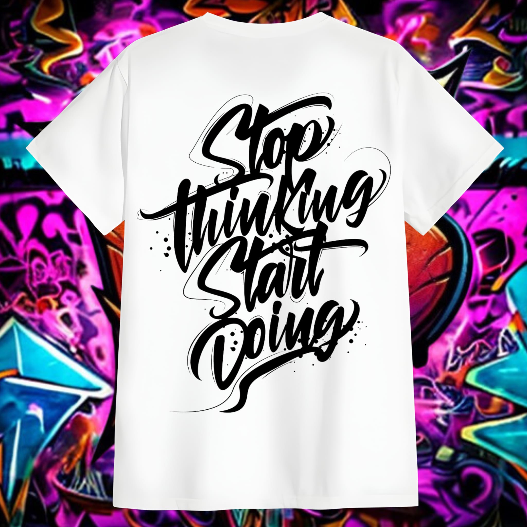 "STOP THINKING – START DOING"