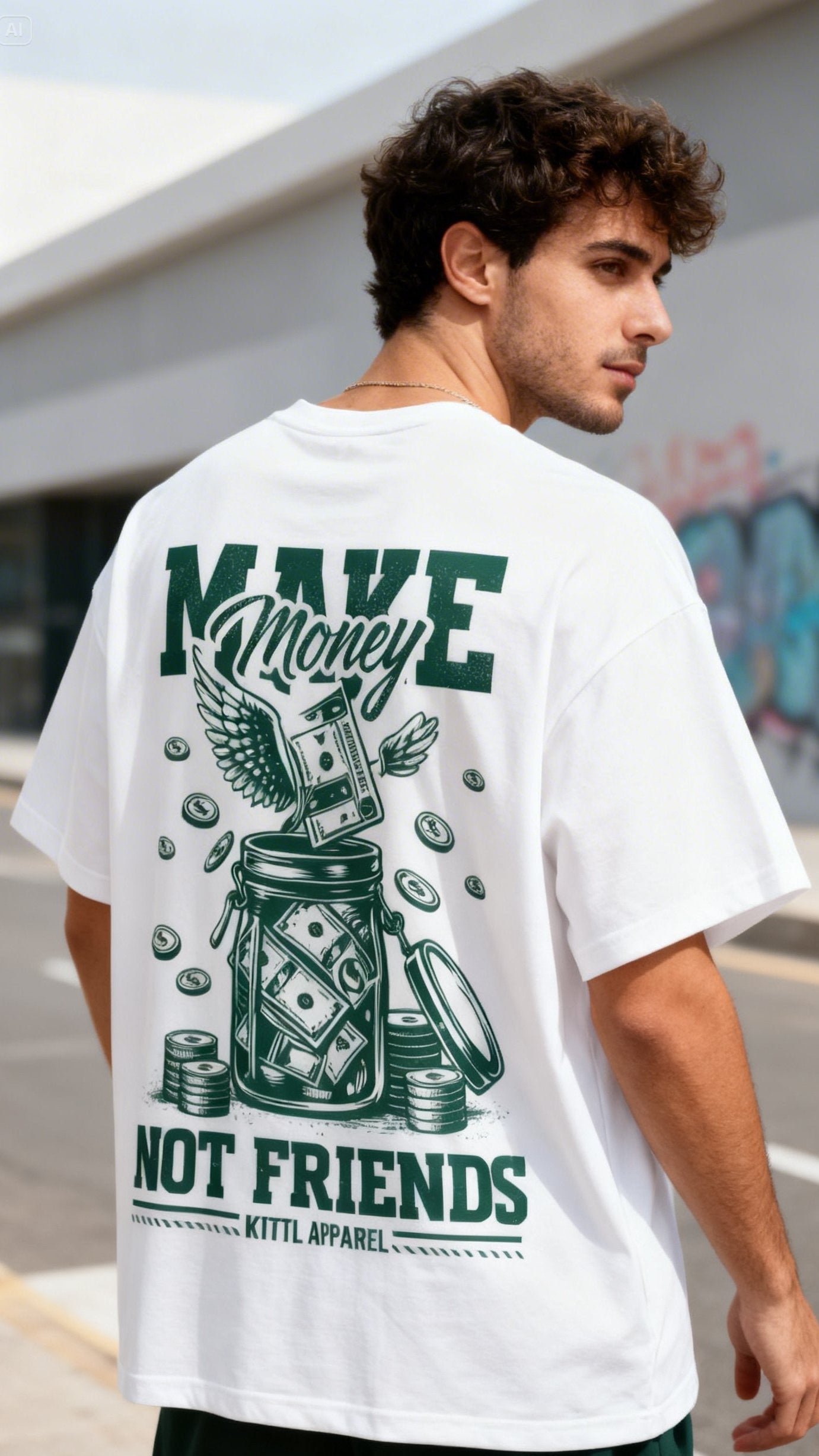 "MAKE MONEY NOT FRIENDS"