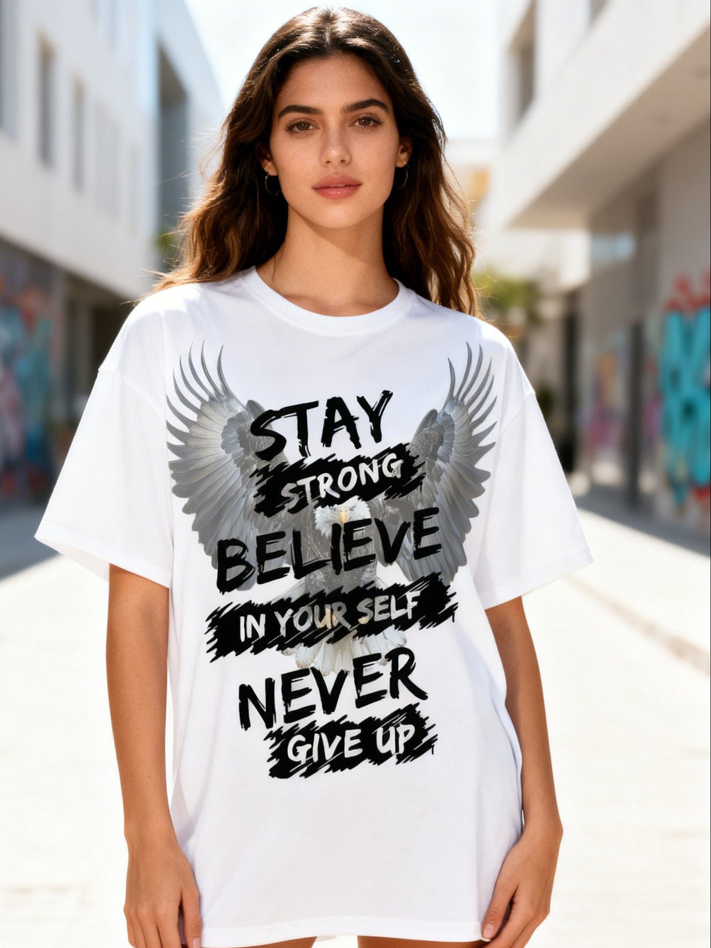 "STAY STRONG"