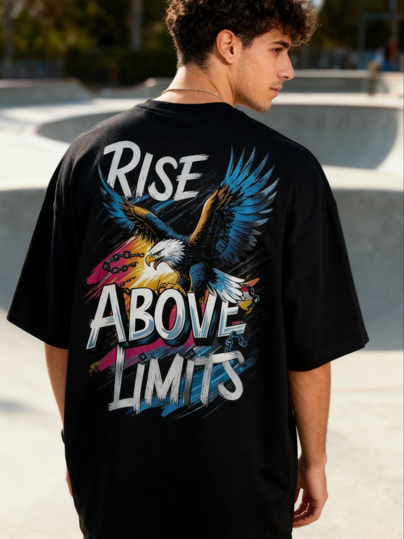 "RISE ABOVE LIMITS"