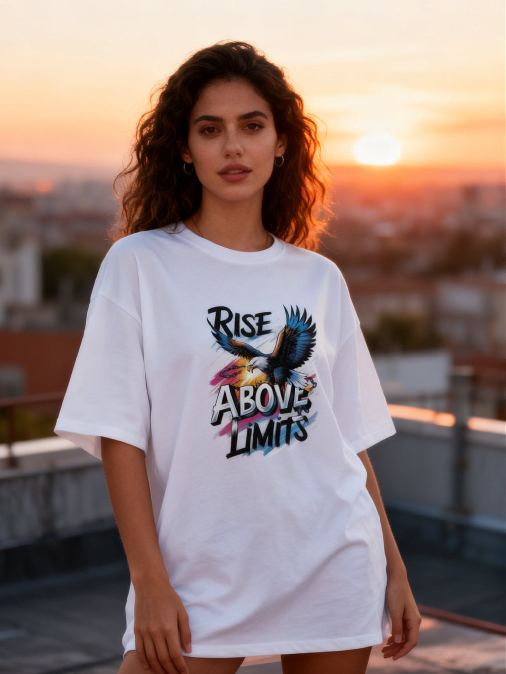 "RISE ABOVE LIMITS"